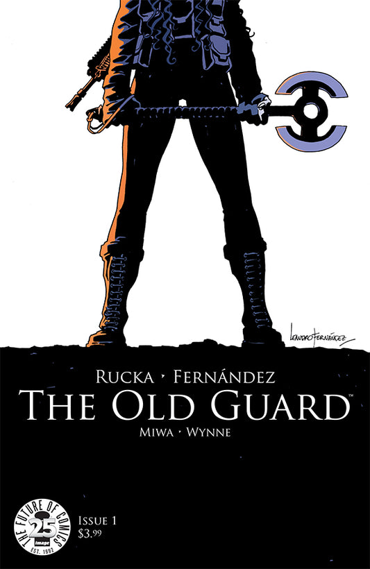 OLD GUARD #1 FACSIMILE EDITION CVR A LEANDRO FERNANDEZ (MR)
