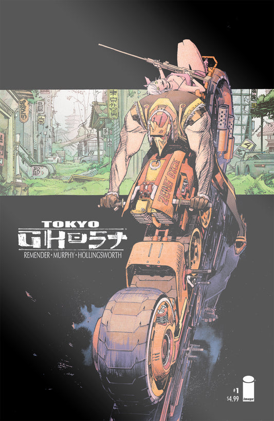 TOKYO GHOST #1 FACSIMILE EDITION CVR B SEAN MURPHY FOIL VAR (MR)