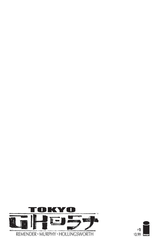 TOKYO GHOST #1 FACSIMILE EDITION CVR C BLANK SKETCH VAR (MR)