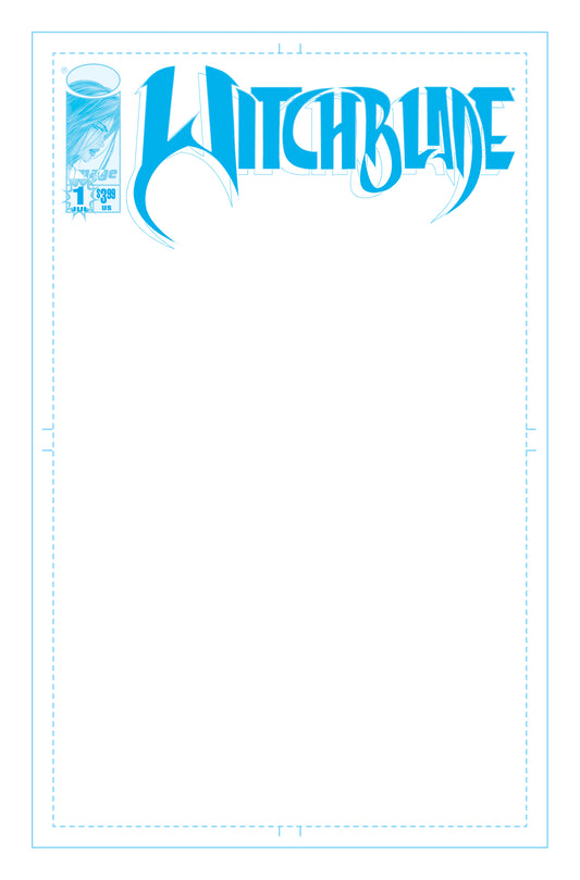 WITCHBLADE #1 FACSIMILE EDITION CVR C BLANK SKETCH VAR (MR)