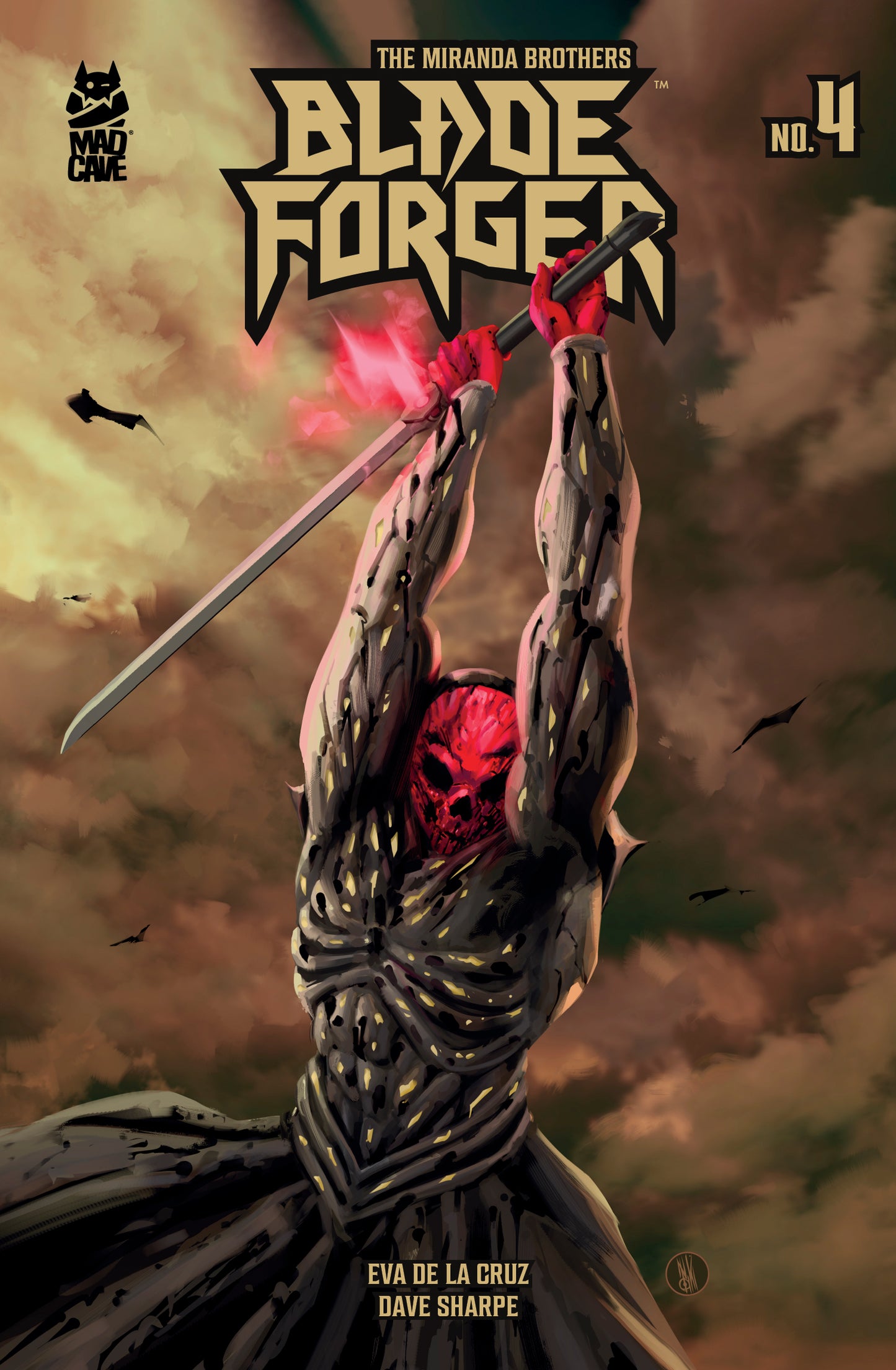 Blade Forger #4 (Of 5)