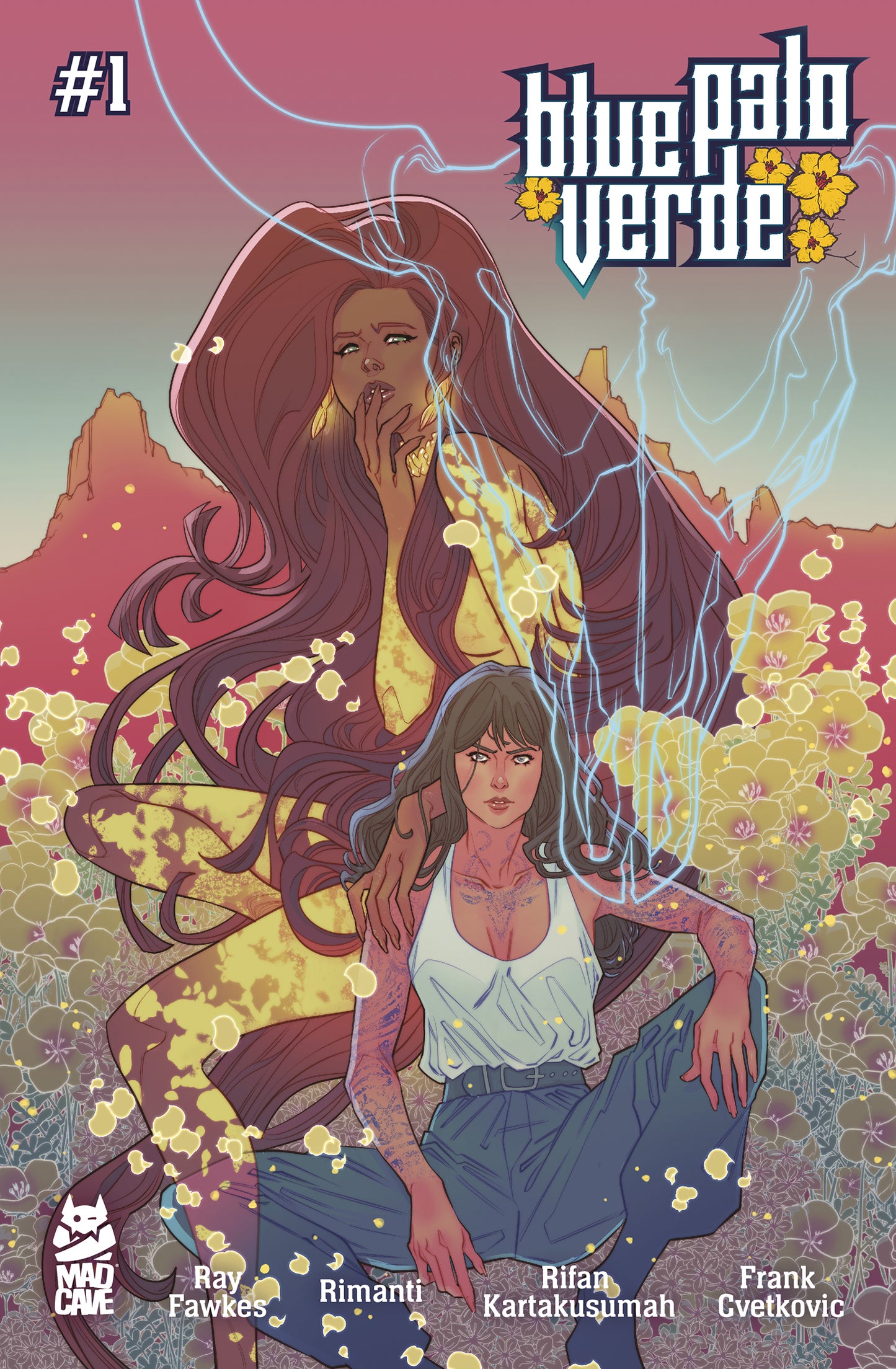 Blue Palo Verde #1 (Of 5) Cvr B Marguerite Sauvage Variant