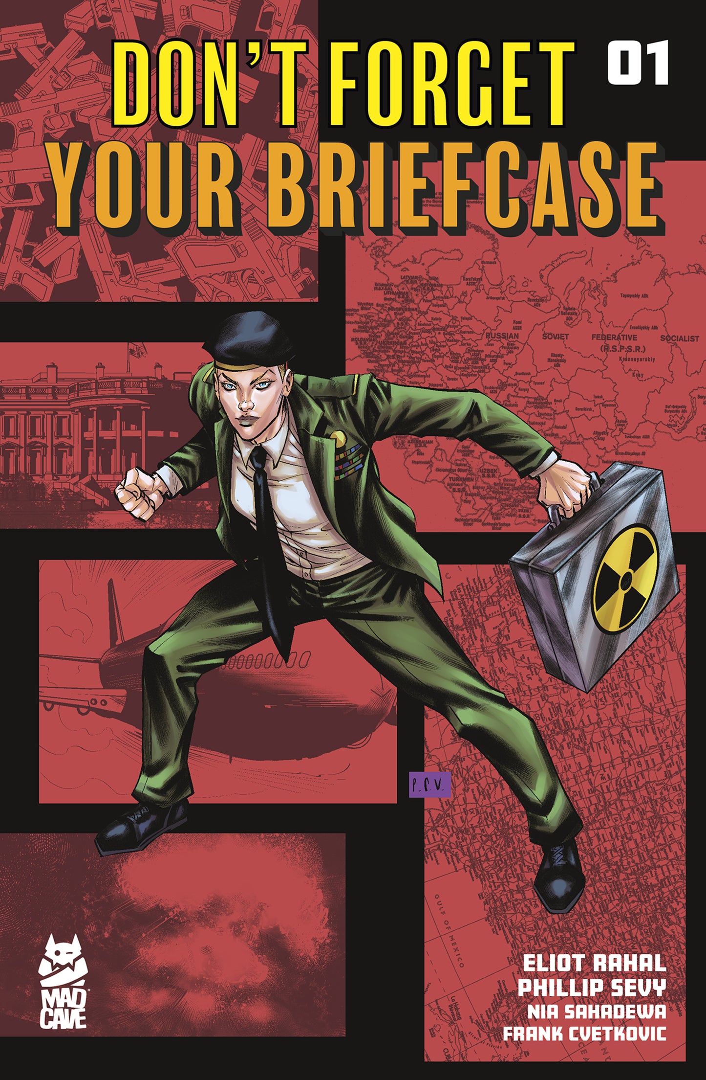 Dont Forget Your Briefcase #1 (Of 5) Cover A Phillip Sevy