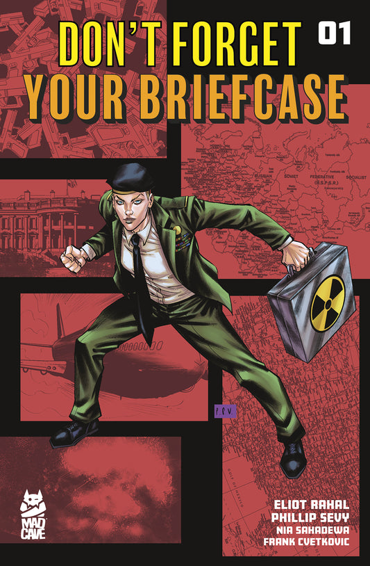 Dont Forget Your Briefcase #1 (Of 5) Cover A Phillip Sevy