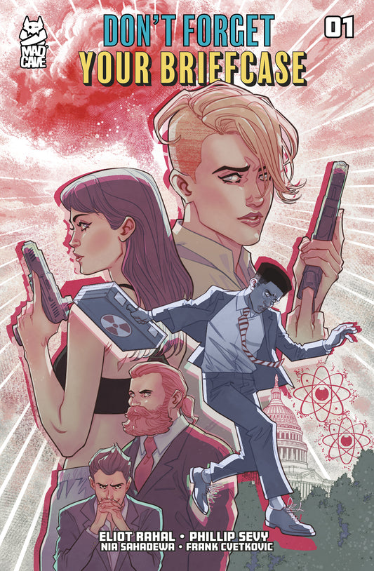Dont Forget Your Briefcase #1 (Of 5) Cover B Marguerite Sauvage Variant
