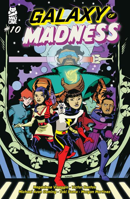 Galaxy Of Madness #10 (Of 10)