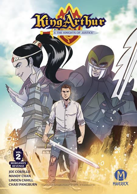 King Arthur & The Knights Of Justice TP, Vol 2: Morgana's Revenge