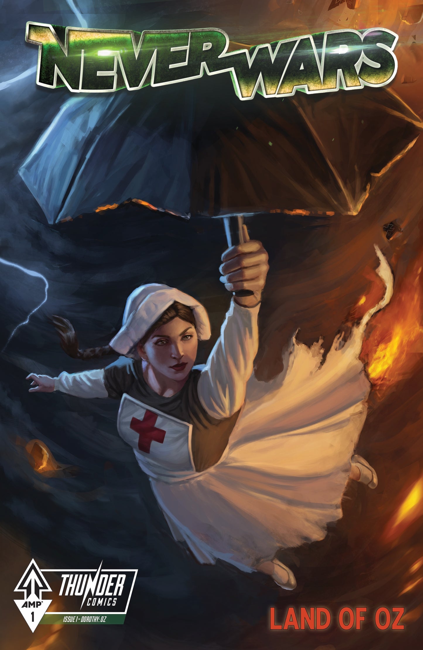 Neverwars #1 (Of 9) Cvr A Aaron Bartling
