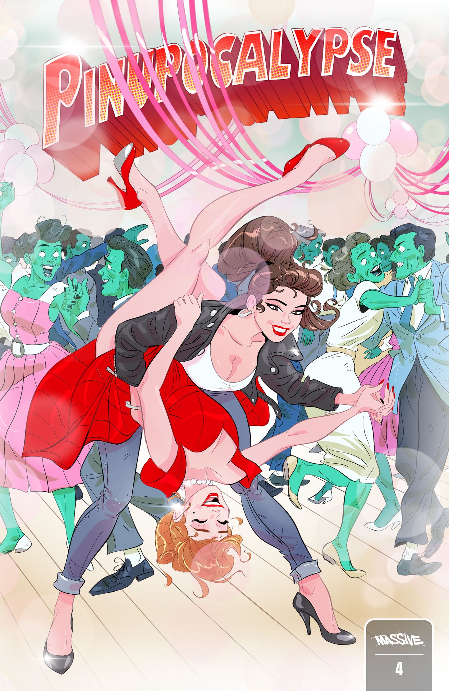 PINUPOCALYPSE #4 (OF 6) CVR B BIZIAEV VAR