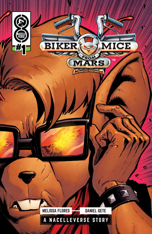 Biker Mice From Mars (2025) #1 Cover C Justin Mason Variant