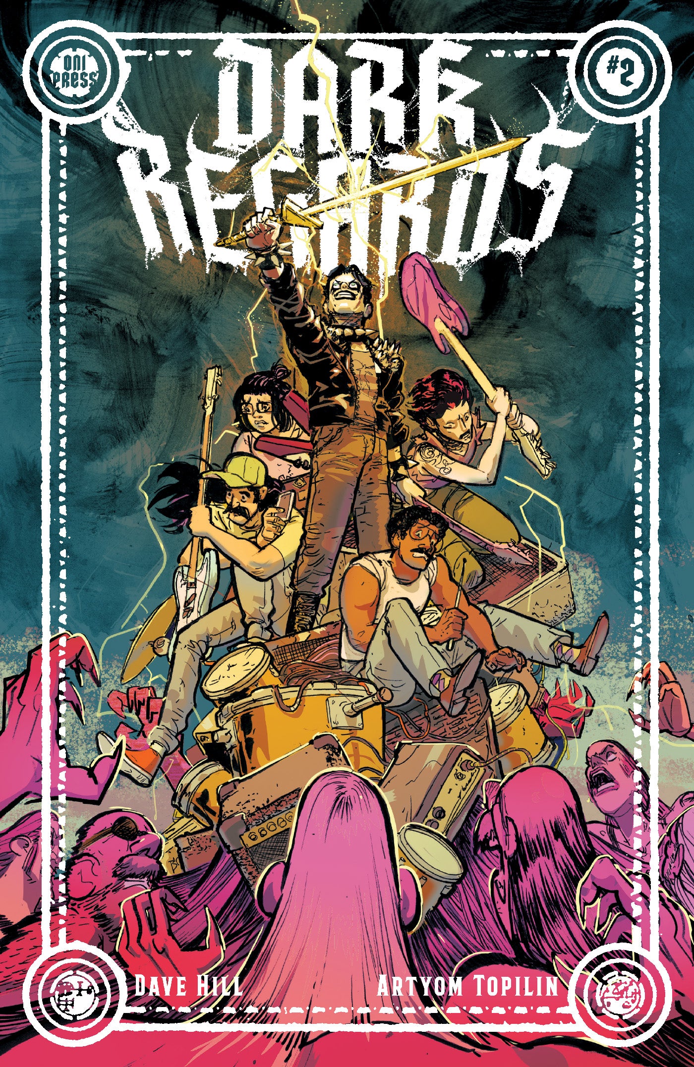 Dark Regards #2 (Of 4) Cvr B Riley Rossmo Variant