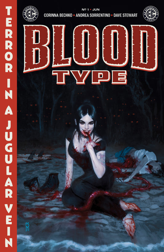 EC Blood Type #1 (Of 4) Cvr A Miguel Mercado