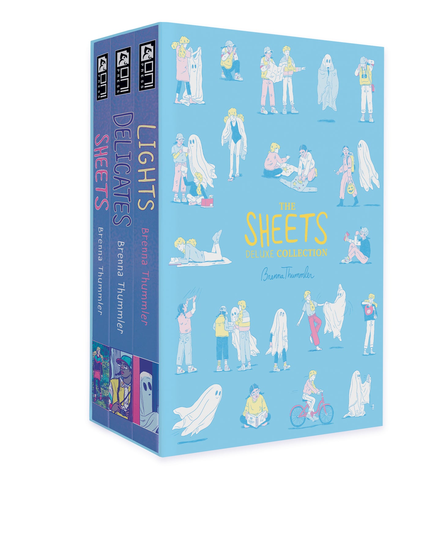 SHEETS DELUXE COLLECTION HARDCOVER SLIPCASE SET HC