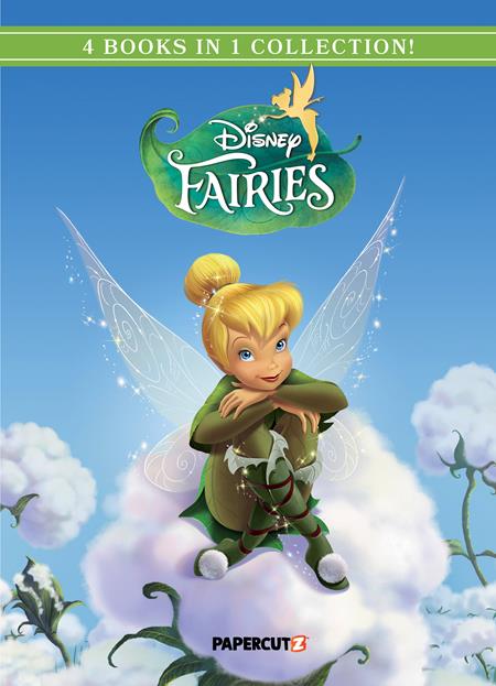 Disney Fairies 4 In 1 TP, Vol  4