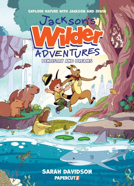 Jacksons Wilder Adventures TP Vol 02 Dentistry & Dreams