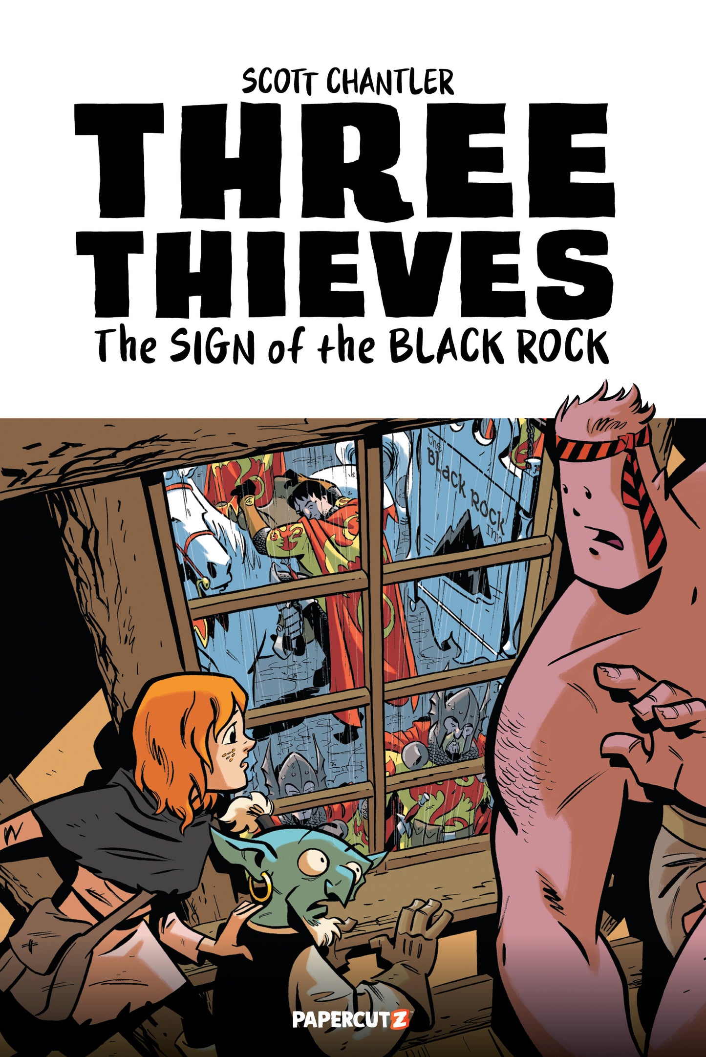 Three Thieves TP Vol 2: Sign Of The Black Rock