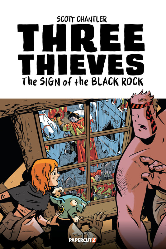 Three Thieves TP Vol 2: Sign Of The Black Rock