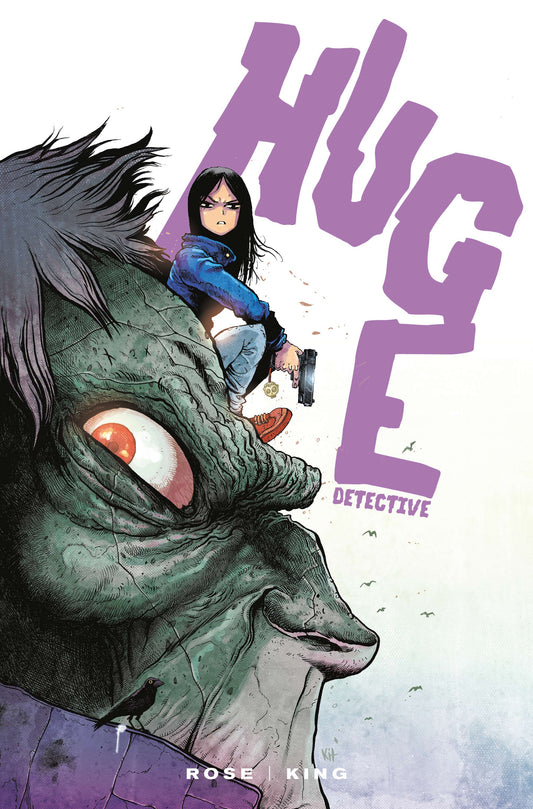 Huge Detective #5 (Of 5) Cvr C Kit Wallis Variant (MR)