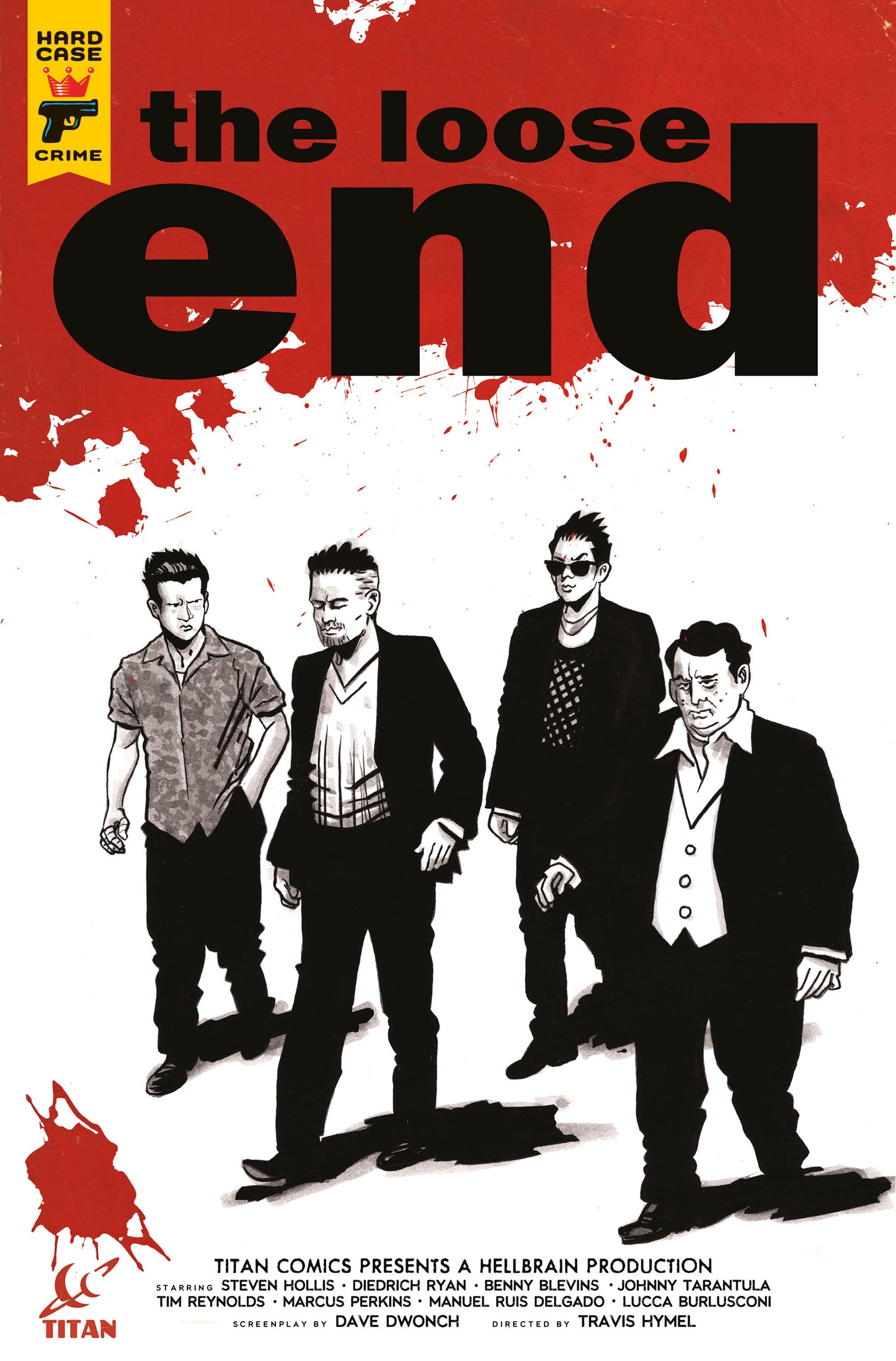 LOOSE END #1-4 ROBERT HACK MOVIE HOMAGE PACK (MR) Limited to 500 Copies Allocations May Occur