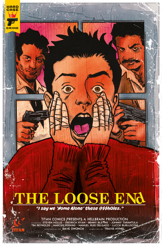 Loose End #4 (Of 4) Cvr B Robert Hack (MR)