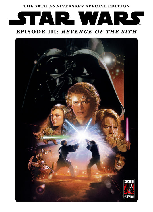STAR WARS INSIDER PRESENTS REVENGE OF THE SITH 20TH ANNIVERSARY SPECIAL EDITION HC