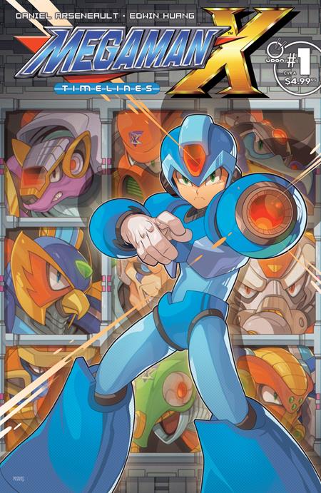 MEGA MAN X TIMELINES #1 (ONE SHOT) CVR A EDWIN HUANG
