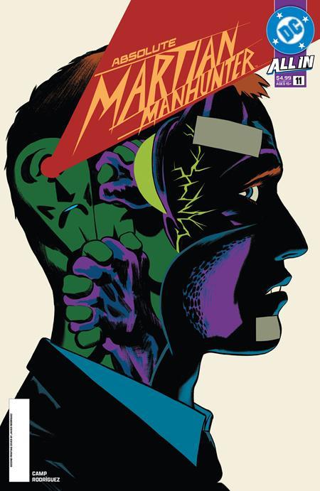 ABSOLUTE MARTIAN MANHUNTER #11 Cvr A Javier Rodriguez Second Printing