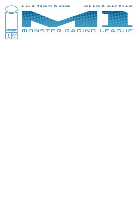 M1 MONSTER RACING LEAGUE #1 CVR C BLANK SKETCH VAR (Allocations May Occur)