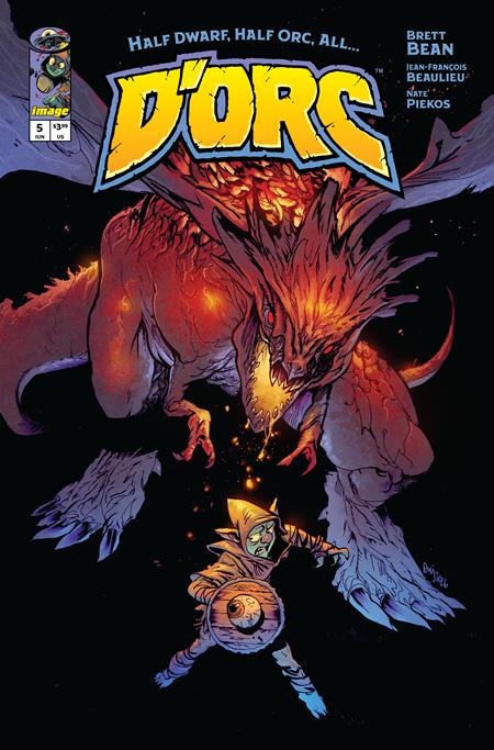 D'ORC #5 CVR B DANIEL WARREN JOHNSON VAR