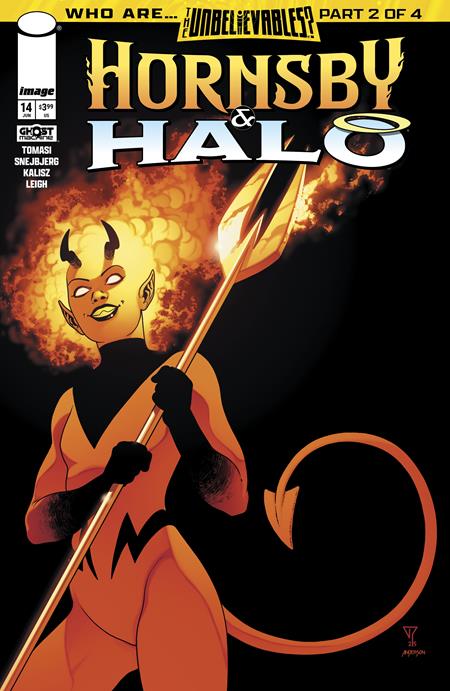 HORNSBY & HALO #14 CVR C FRANCIS PORTELLA & BRAD ANDERSON VAR
