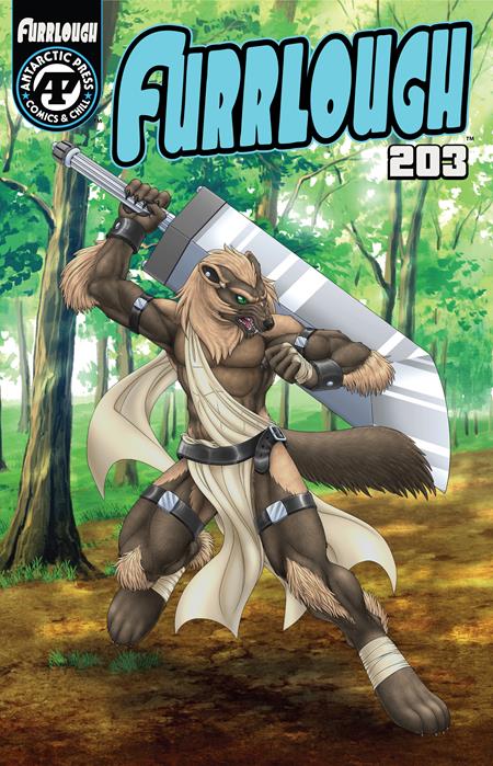 FURRLOUGH #203 CVR A HOLLY DAUGHTREY