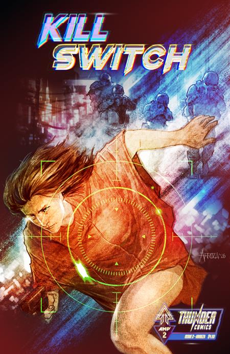 KILLSWITCH #2 (OF 4) CVR A ERWIN J ARROZA