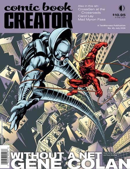 COMIC BOOK CREATOR #45