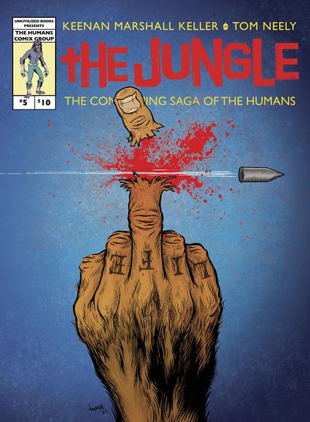 JUNGLE #5 (OF 5) CVR A TOM NEELY (MR)