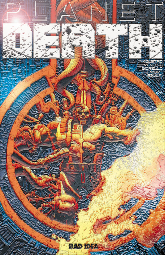 PLANET DEATH #1 (OF 4) CVR C TOMAS GIORELLO CHROMIUM VAR