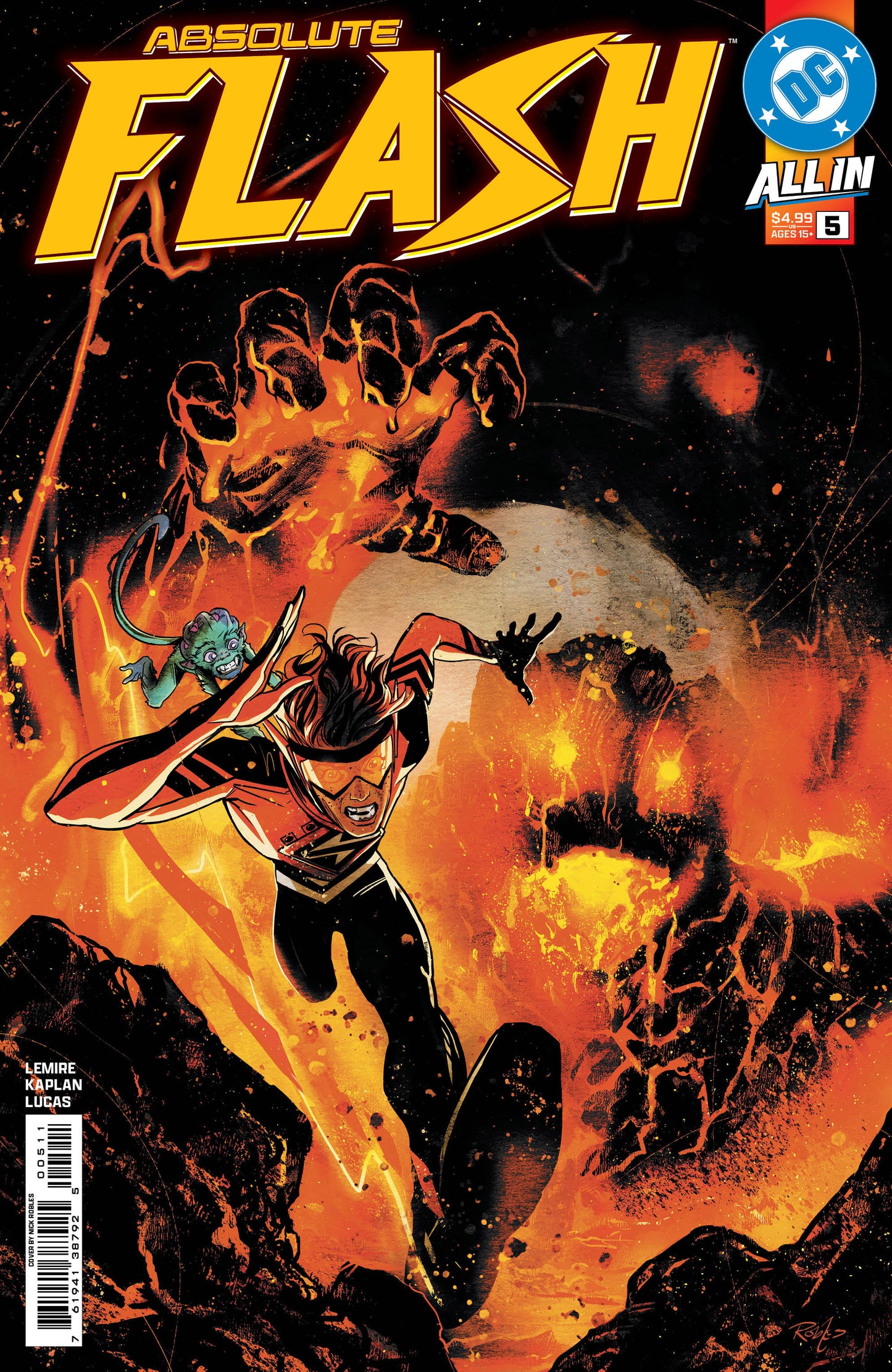 ABSOLUTE FLASH #5 CVR A NICK ROBLES