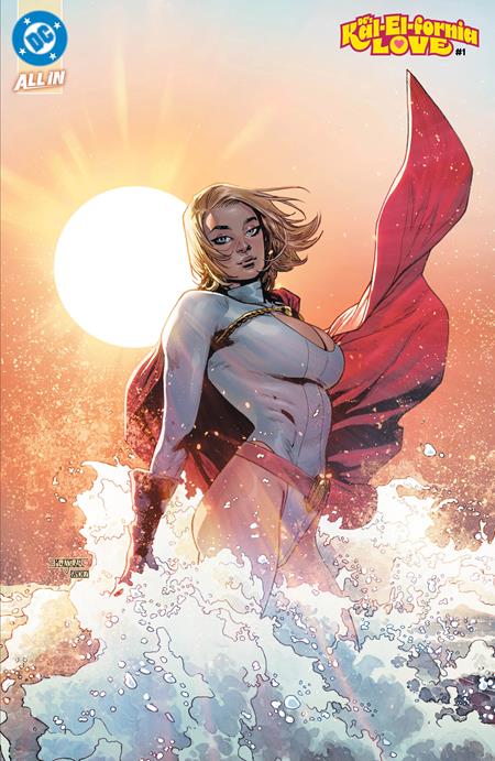 DC'S KAL-EL-FORNIA LOVE #1 (ONE SHOT) CVR C MAHMUD ASRAR VAR