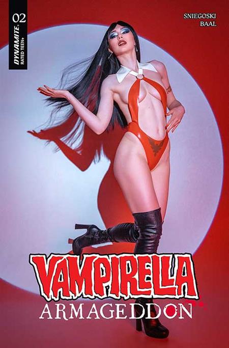 VAMPIRELLA ARMAGEDDON #2 CVR D COSPLAY VAR