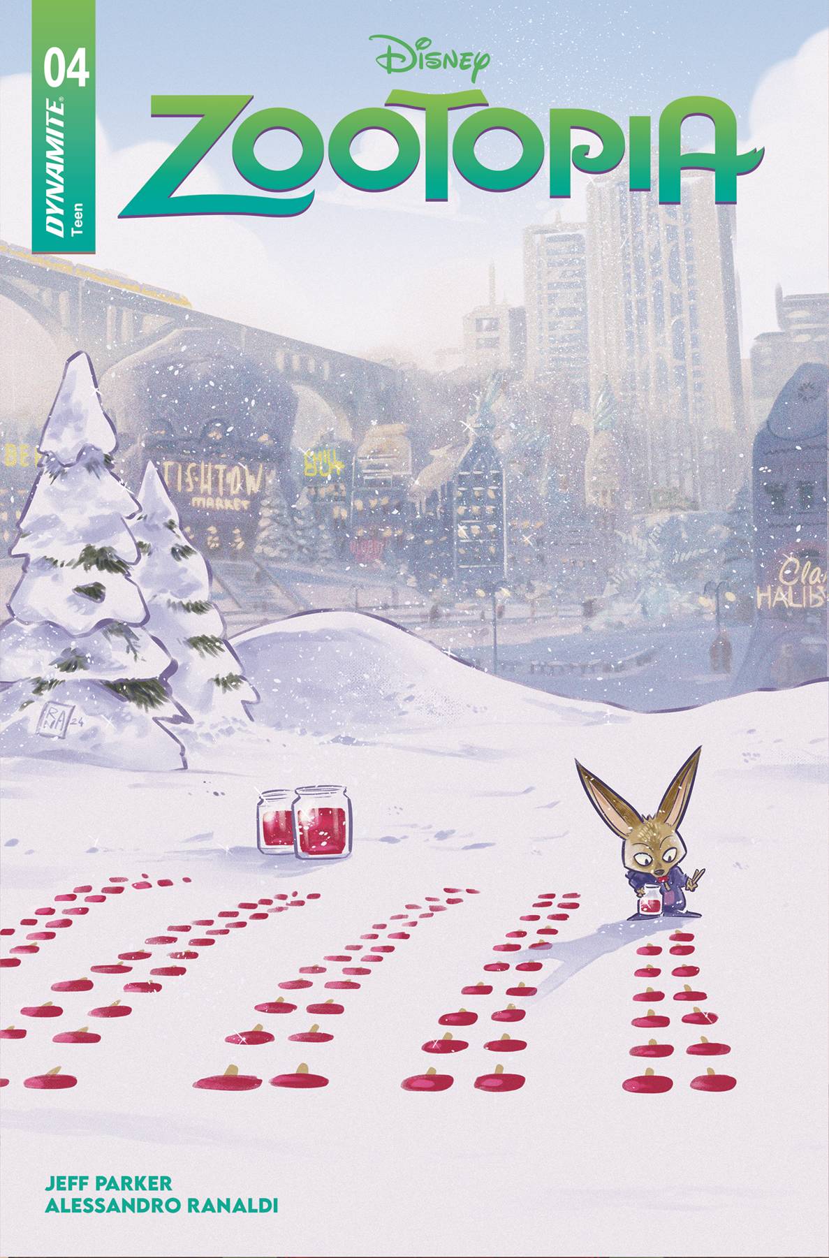 ZOOTOPIA #4 CVR B ALESSANDRO RANALDI VAR