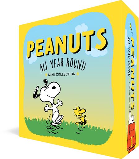 PEANUTS ALL YEAR-ROUND MINI COLLECTION HC