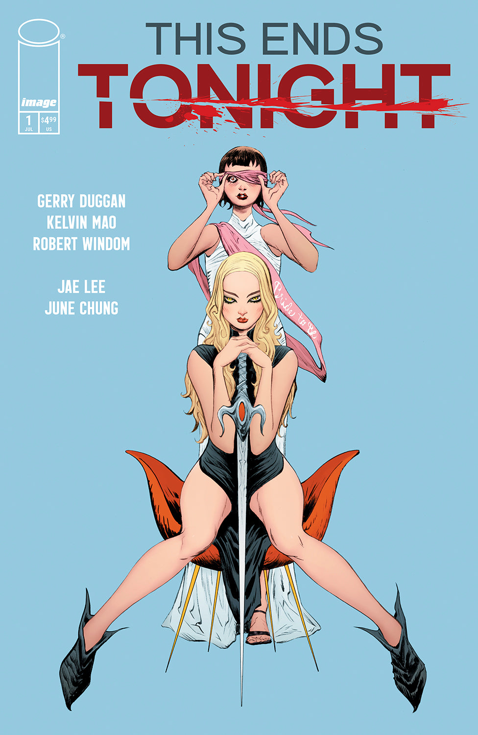 THIS ENDS TONIGHT #1 (OF 3) CVR A JAE LEE