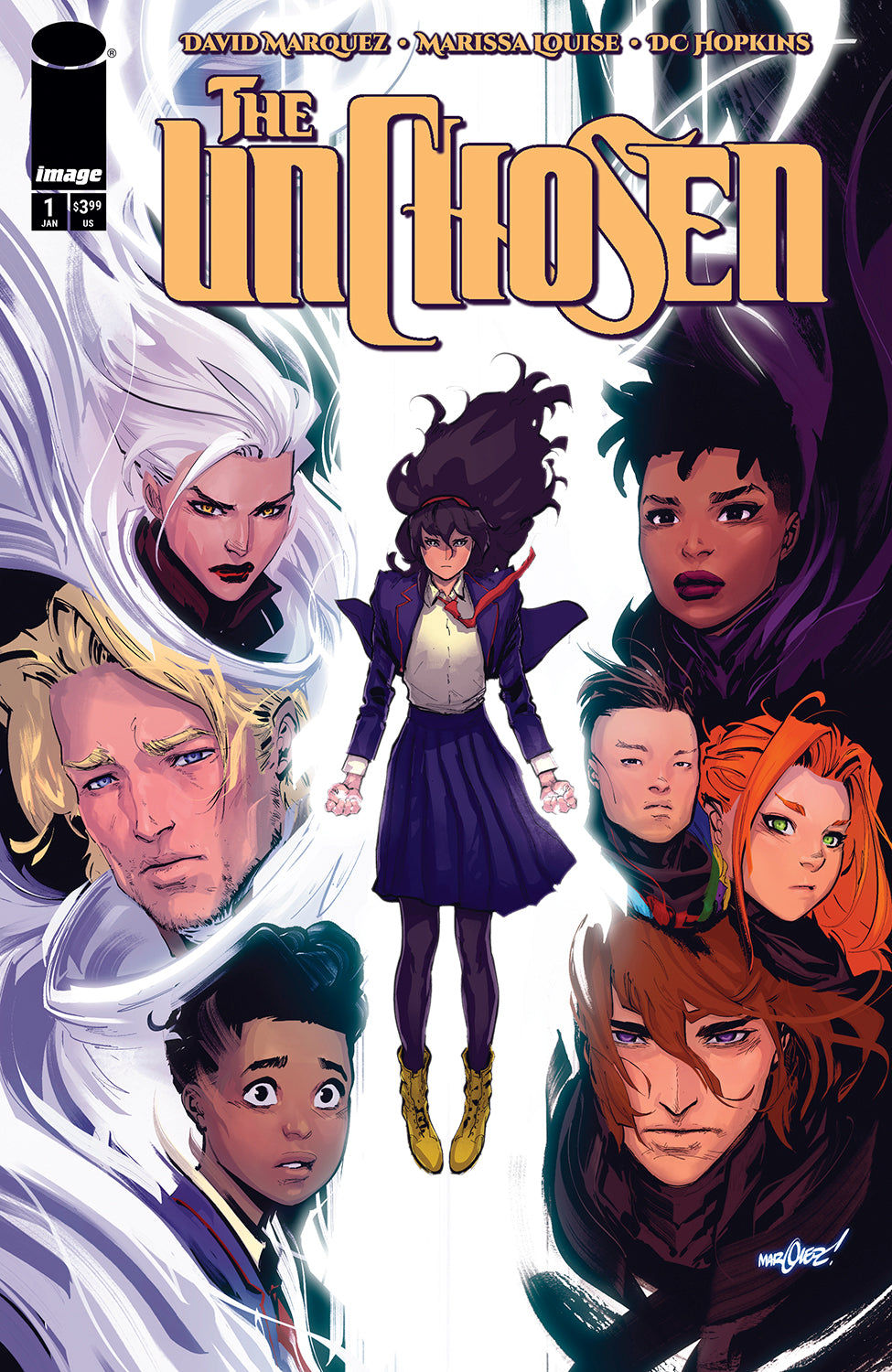 UNCHOSEN #1 (OF 4) CVR A DAVID MARQUEZ