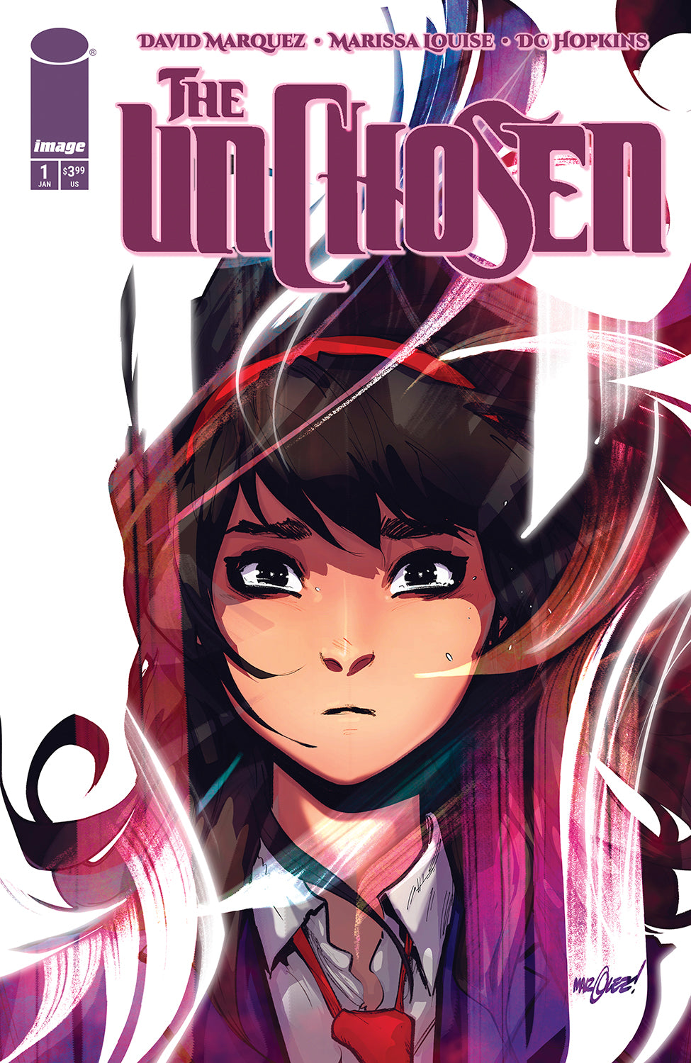 UNCHOSEN #1 (OF 4) CVR B DAVID MARQUEZ AIDA VAR