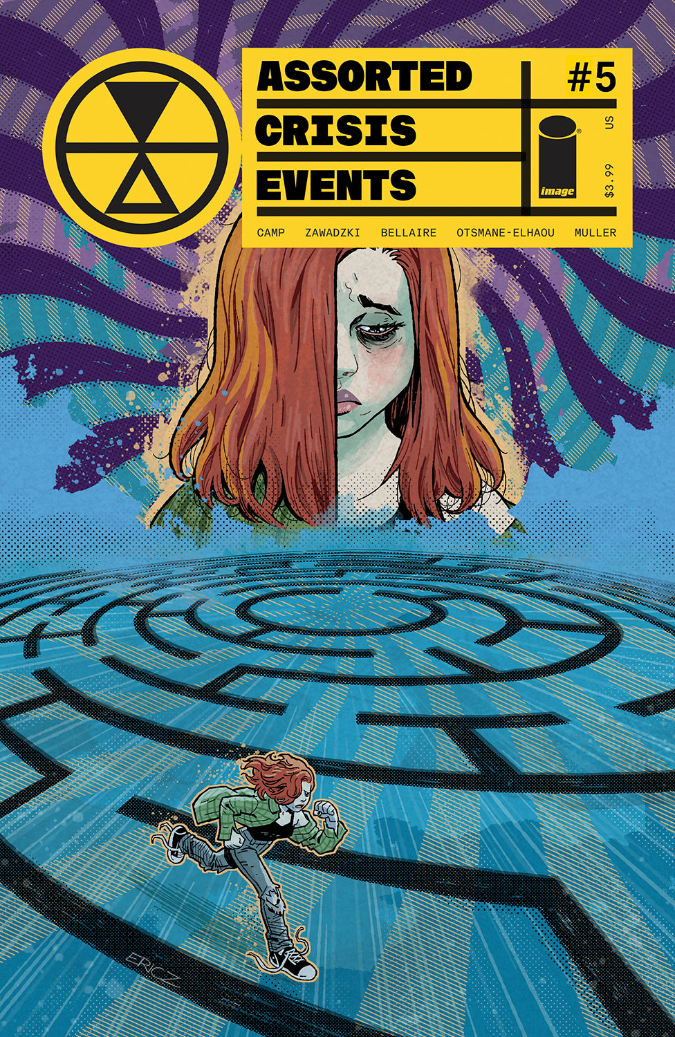 ASSORTED CRISIS EVENTS #5 CVR A ERIC ZAWADZKI (MR)