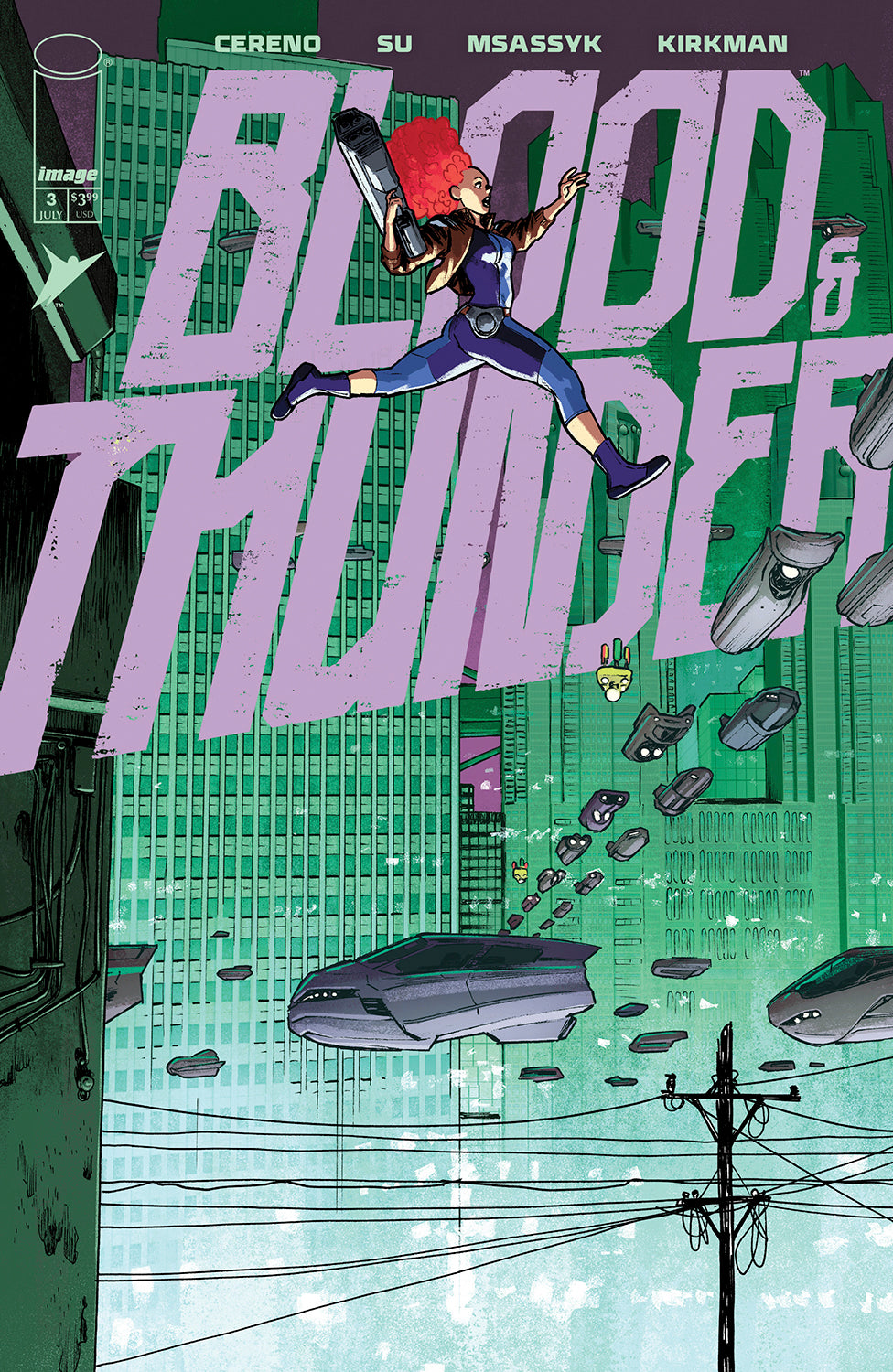 BLOOD & THUNDER #3 CVR B DAVID LOPEZ VAR (MR)