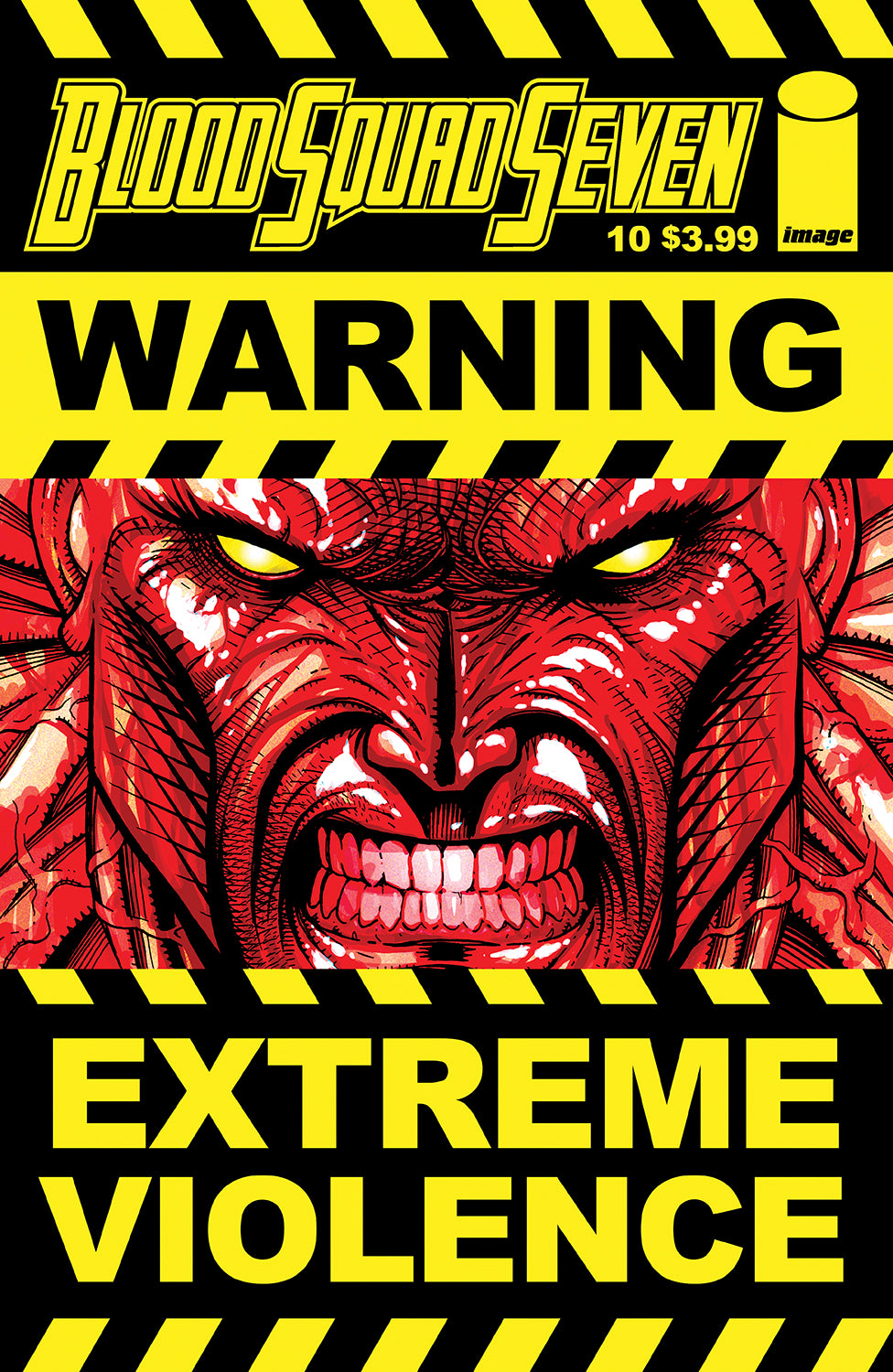 BLOOD SQUAD SEVEN #10 CVR B JIM RUGG VAR (MR)