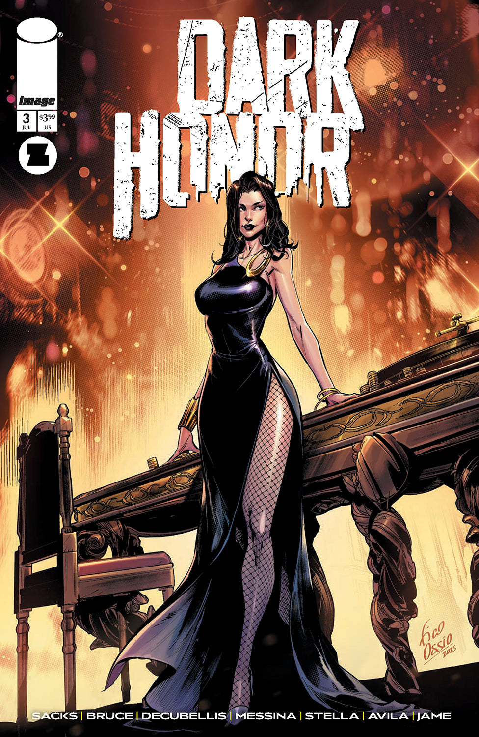 DARK HONOR #3 (OF 5) CVR A FICO OSSIO