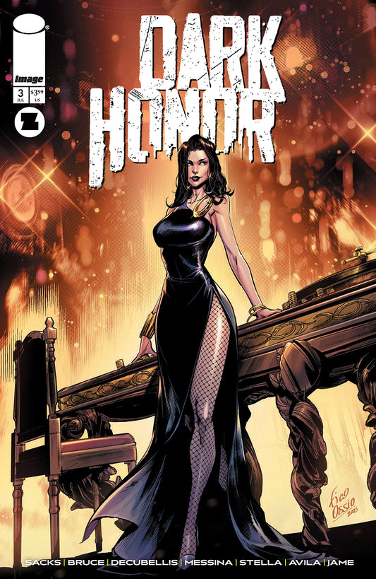DARK HONOR #3 (OF 5) CVR A FICO OSSIO