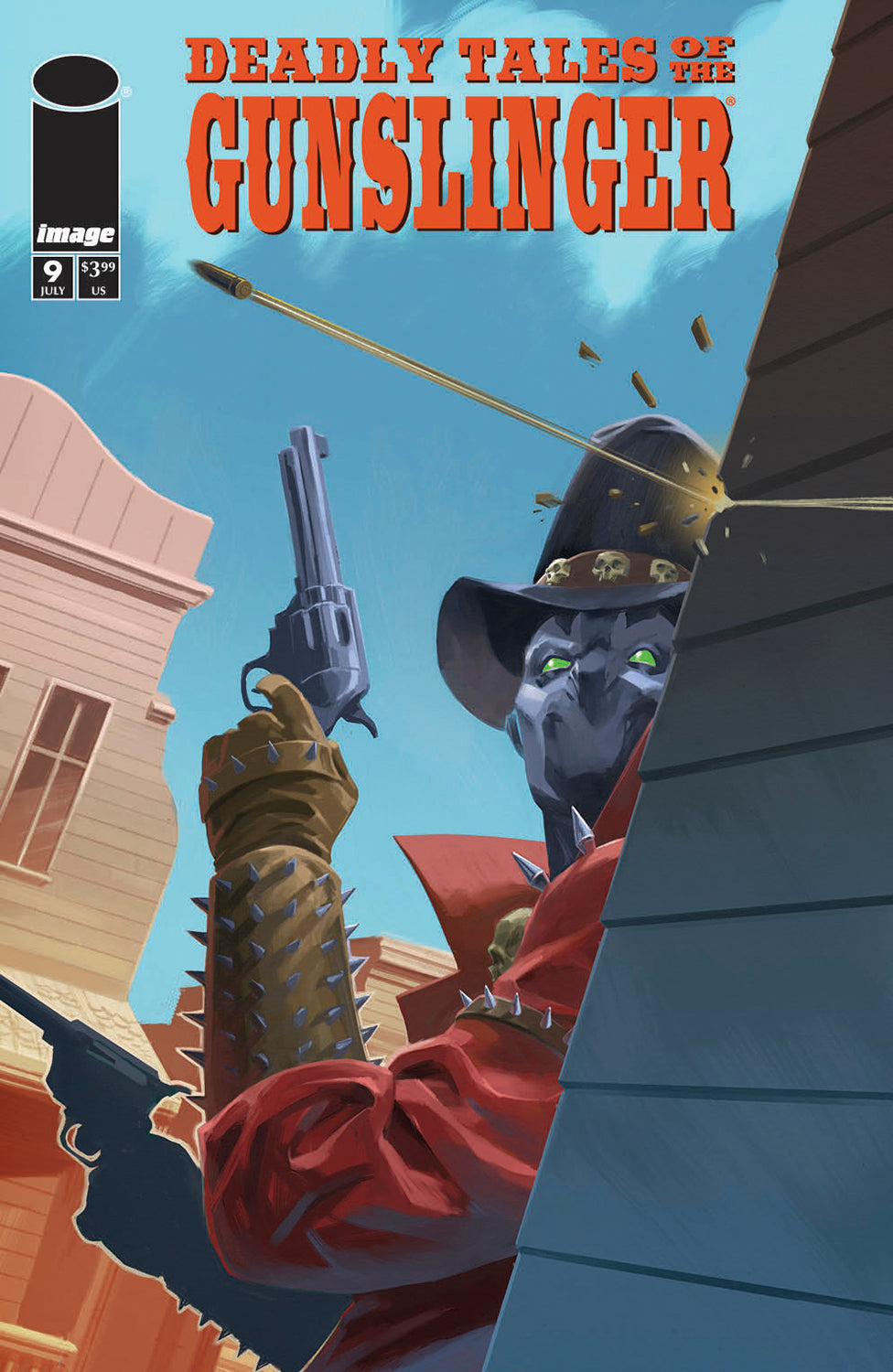 DEADLY TALES OF THE GUNSLINGER SPAWN #9 CVR B MARCO FAILLA VAR