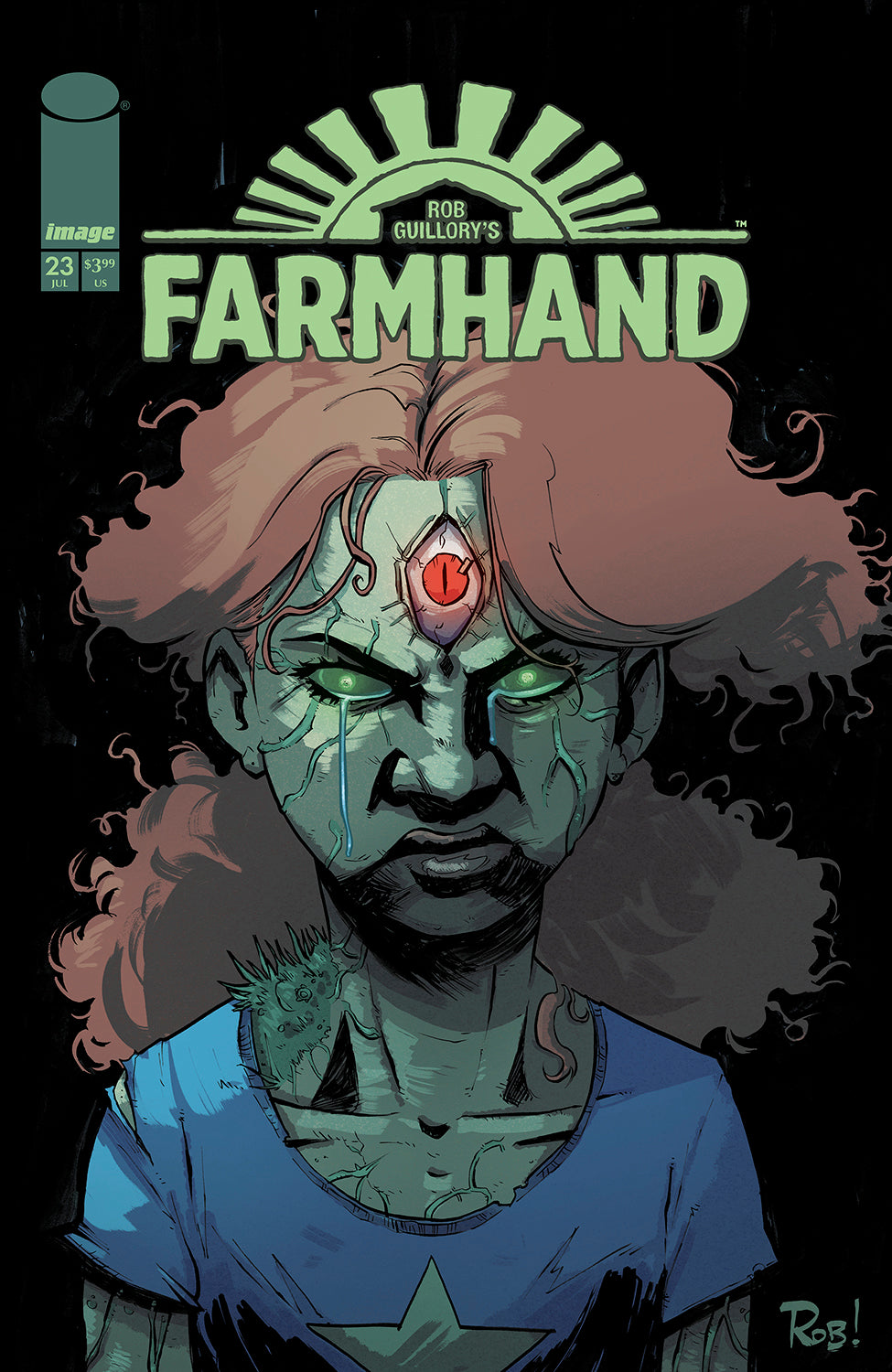 FARMHAND #23 (MR)